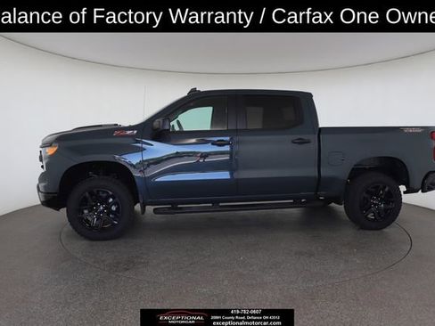 Used 2026 Chevrolet Silverado 1500 Custom Trail Boss AWD/4WD image 6
