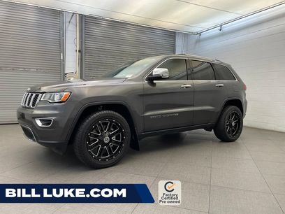 Certified 2021 Jeep Grand Cherokee Limited w/ Trailer Tow Group IV