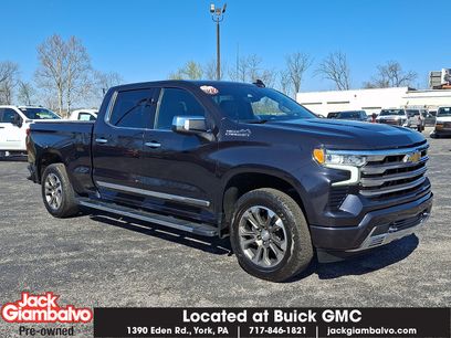 Used 2022 Chevrolet Silverado 1500 High Country w/ Technology Package