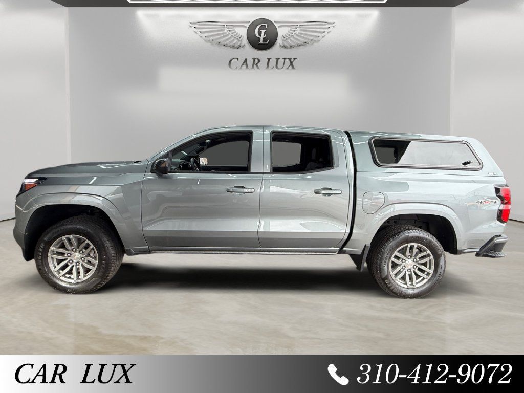 Used 2025 Chevrolet Colorado LT w/ LT Convenience Package AWD/4WD image 2