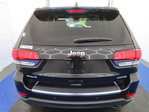 Used 2020 Jeep Grand Cherokee Limited w/ Luxury Group II AWD/4WD image 11
