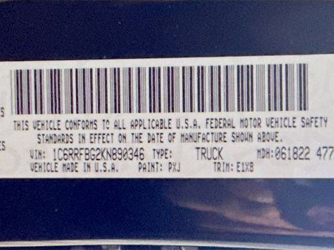 Used 2019 RAM 1500 Big Horn image 40