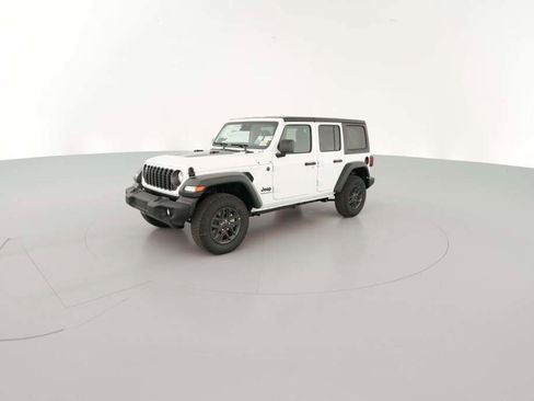 New 2026 Jeep Wrangler Sport S image 4