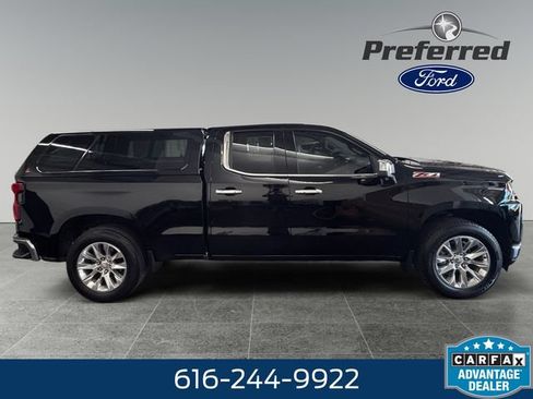 Used 2019 Chevrolet Silverado 1500 LTZ w/ LTZ Plus Package AWD/4WD image 8