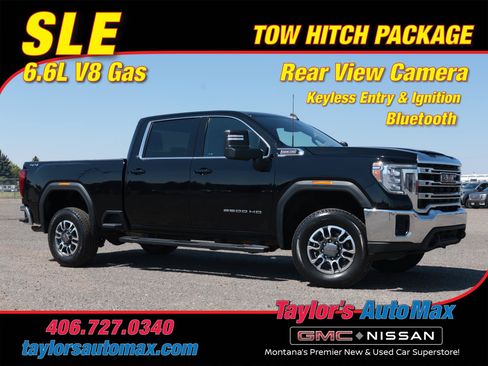 Used 2022 GMC Sierra 2500 SLE w/ Remote Start Package AWD/4WD image 1