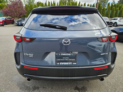 Certified 2024 MAZDA CX-50 AWD 2.5 S w/ Cargo Package image 4
