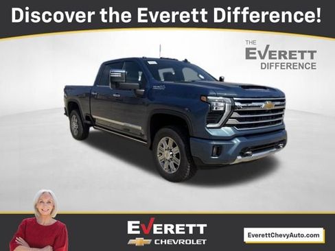 New 2026 Chevrolet Silverado 2500 High Country w/ High Country Premium Package AWD/4WD image 1