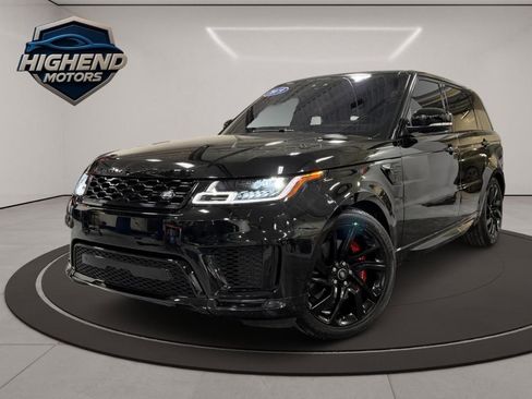 Used 2019 Land Rover Range Rover Sport HSE Dynamic image 2