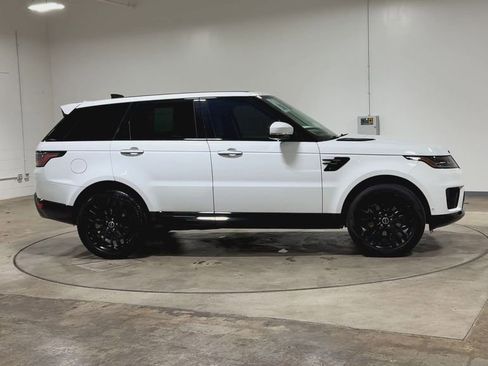 Used 2021 Land Rover Range Rover Sport HSE Silver Edition image 2
