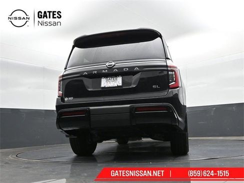 New 2026 Nissan Armada SL w/ Captain's Chari Seat Package image 40