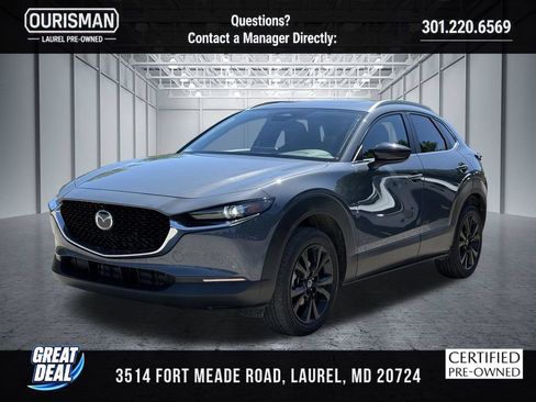 Certified 2025 MAZDA CX-30 AWD 2.5 S w/ Preferred Package image 2