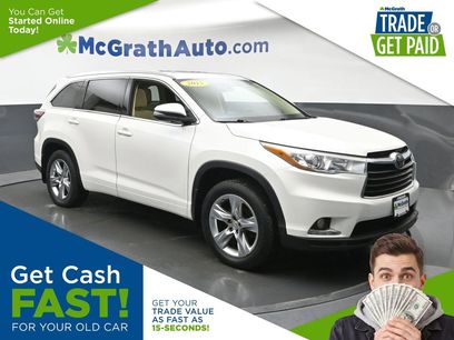 Used 2015 Toyota Highlander Limited Platinum