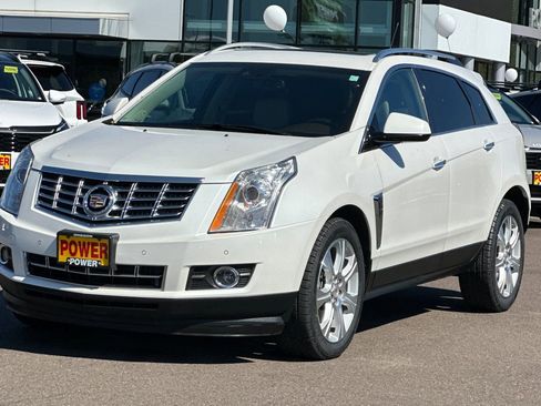 Used 2015 Cadillac SRX Performance w/ Driver Awareness Package AWD/4WD image 8