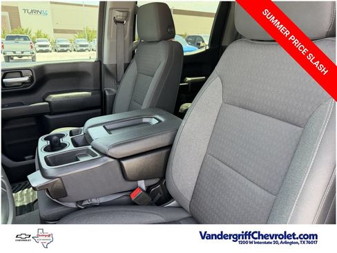Used 2023 Chevrolet Silverado 1500 Custom Trail Boss w/ LPO, Dark Essentials Package AWD/4WD image 22