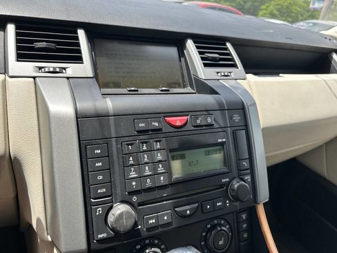 Used 2008 Land Rover Range Rover Sport HSE image 7