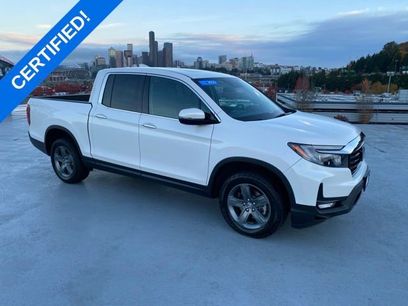 Certified 2022 Honda Ridgeline RTL-E