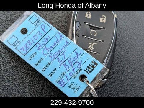 Used 2021 Chevrolet Equinox LT w/ Driver Convenience Package FWD image 26