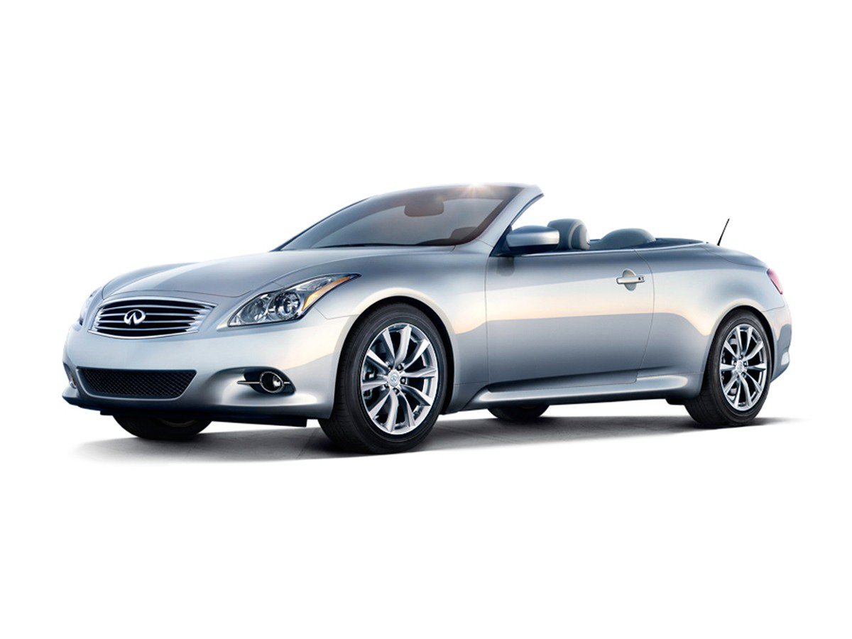 Used 2013 INFINITI G37 Convertible w/ Premium Pkg RWD image 1