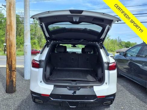 Certified 2022 Chevrolet Blazer RS w/ Enhanced Convenience Package image 7