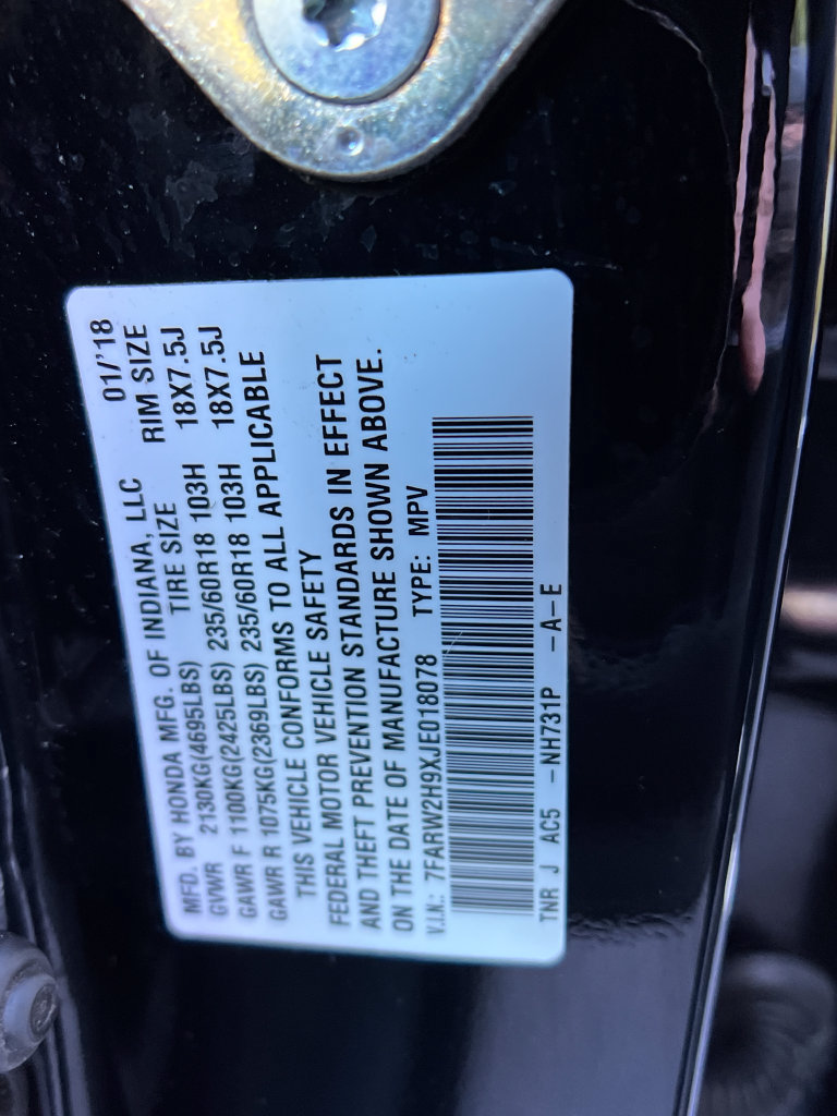 Used 2018 Honda CR-V Touring image 28
