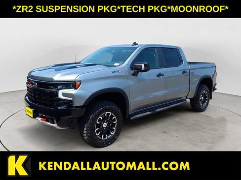 Certified 2024 Chevrolet Silverado 1500 ZR2 w/ Technology Package AWD/4WD image 1