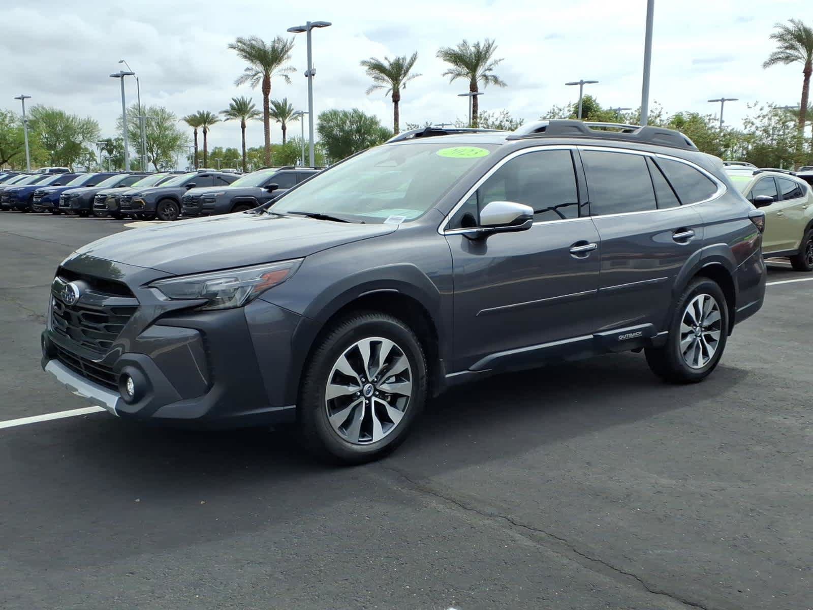 Used 2023 Subaru Outback Touring XT AWD/4WD image 8