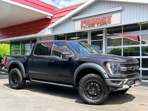 Used 2021 Ford F150 Raptor w/ Equipment Group 801A High image 1