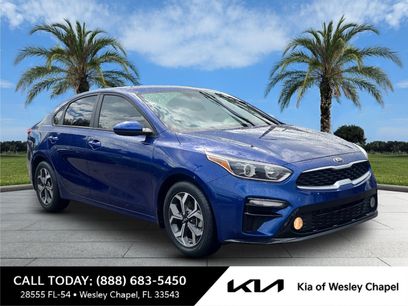 Certified 2021 Kia Forte LXS