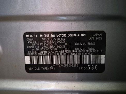 Used 2023 Mitsubishi Eclipse Cross LE AWD/4WD image 23