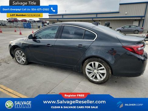 Used 2015 Buick Regal Premium FWD image 3