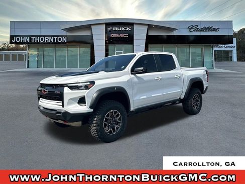 Used 2024 Chevrolet Colorado ZR2 w/ Technology Package AWD/4WD image 1