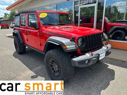 Used 2022 Jeep Wrangler Unlimited Rubicon w/ Xtreme Recon 35" Tire Package