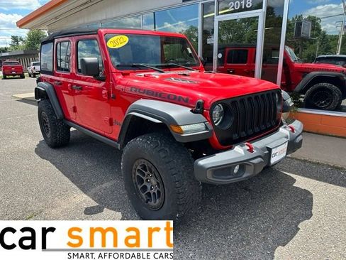 Used 2022 Jeep Wrangler Unlimited Rubicon w/ Xtreme Recon 35" Tire Package AWD/4WD image 1