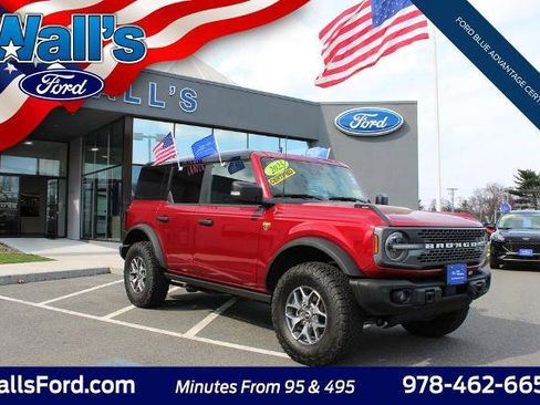 Certified 2025 Ford Bronco Badlands image 4