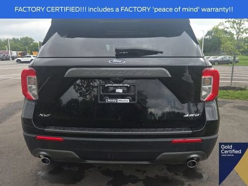 Used 2024 Ford Explorer XLT w/ Equipment Group 202A AWD/4WD image 14