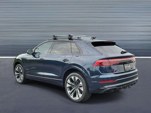 Used 2025 Audi Q8 Premium Plus AWD/4WD image 4