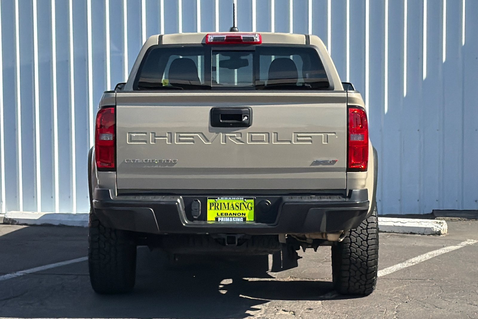Used 2021 Chevrolet Colorado ZR2 w/ LPO, Power Package AWD/4WD image 5