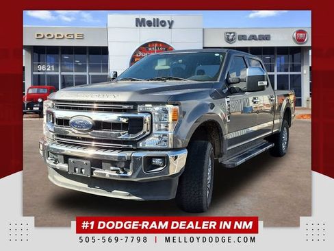 Used 2021 Ford F250 XLT w/ XLT Premium Package AWD/4WD image 1