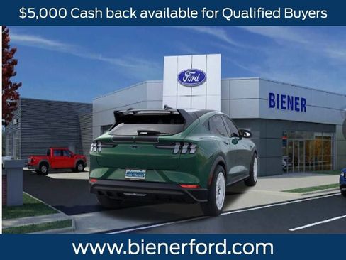 New 2025 Ford Mustang Mach-E GT w/ Interior Protection Package image 10