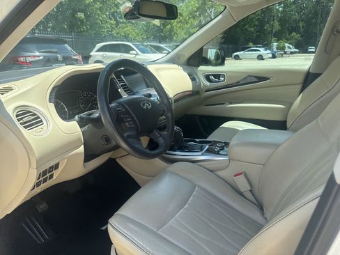 Used 2020 INFINITI QX60 Luxe w/ Sensory Package FWD image 9