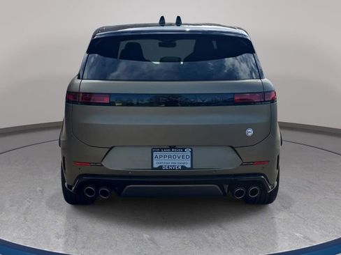 Certified 2024 Land Rover Range Rover Sport SV Edition One Carbon Bronze AWD/4WD image 7