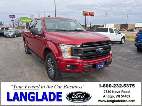 Certified 2020 Ford F150 XLT w/ Equipment Group 302A Luxury image 1