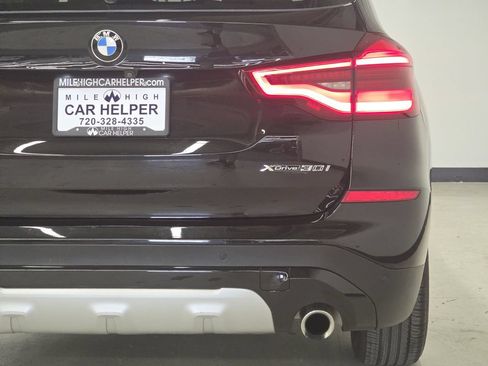 Used 2020 BMW X3 xDrive30i w/ Convenience Package AWD/4WD image 47