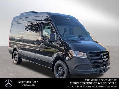 New 2025 Mercedes-Benz Sprinter 2500