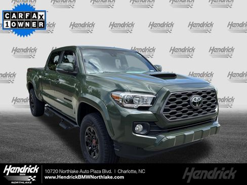 Used 2022 Toyota Tacoma TRD Sport AWD/4WD image 1