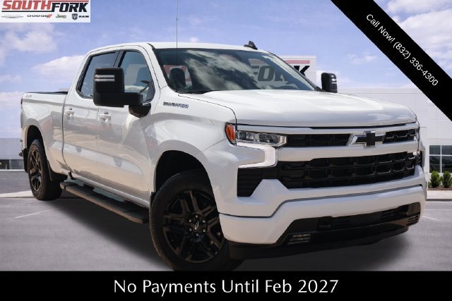 Used 2024 Chevrolet Silverado 1500 RST w/ Max Trailering Package AWD/4WD 360° Tour