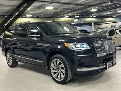 Certified 2023 Lincoln Navigator L Reserve