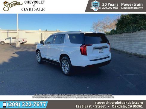 Certified 2022 GMC Yukon SLT w/ SLT Luxury Package image 9