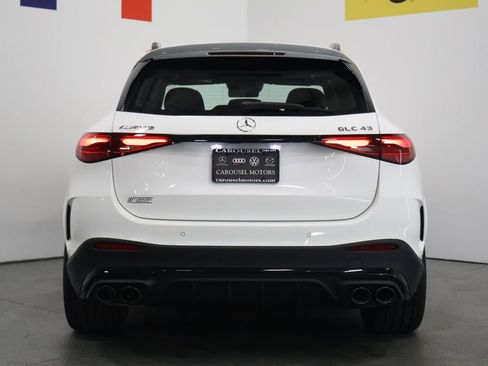 New 2026 Mercedes-Benz GLC 43 AMG 4MATIC image 11