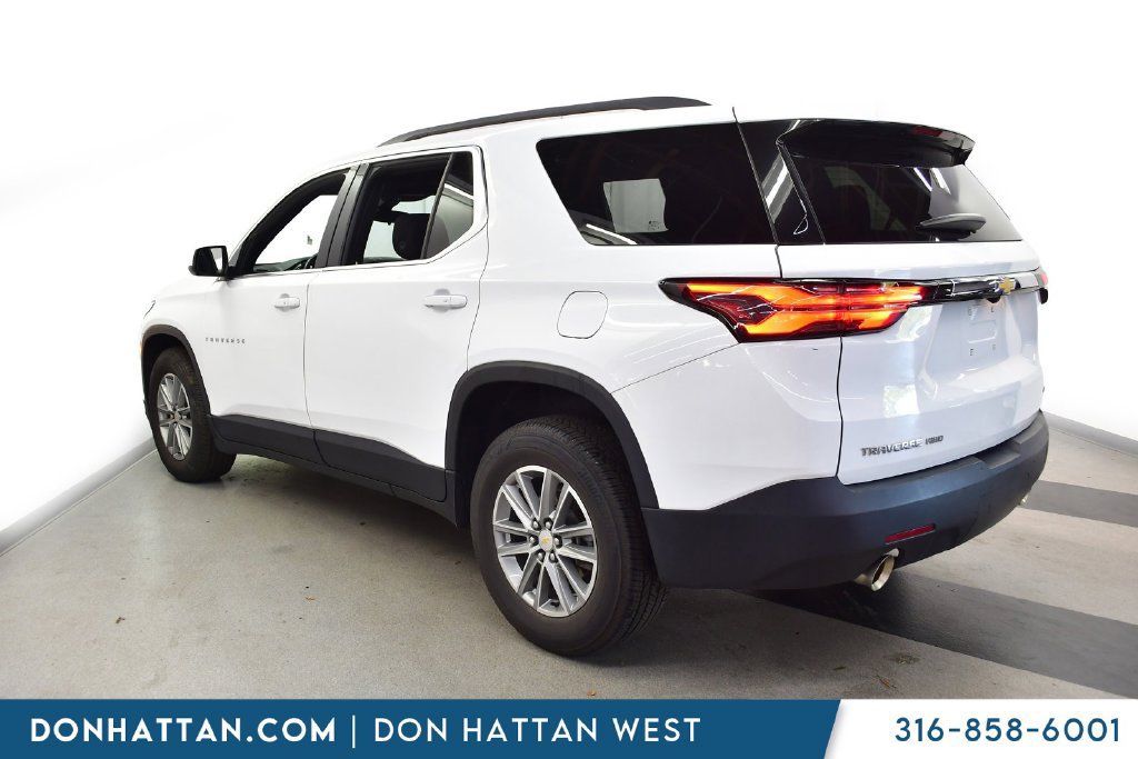 Used 2023 Chevrolet Traverse LT w/ LPO, Floor Liner Package AWD/4WD image 3
